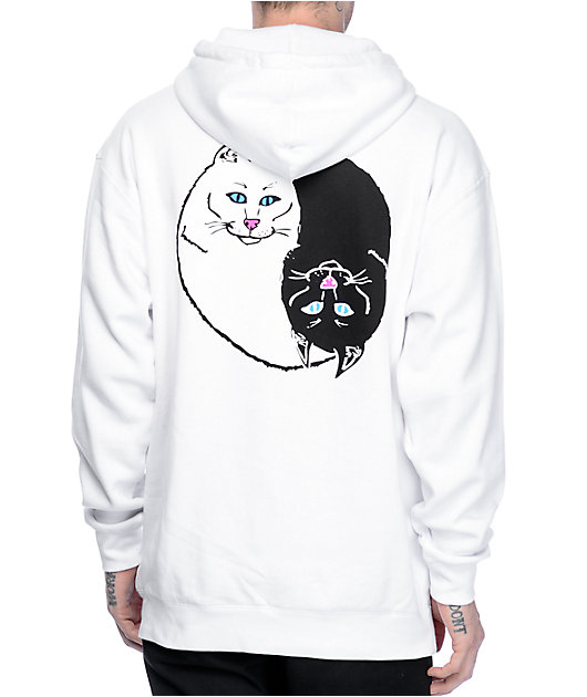 ripndip yin yang hoodie