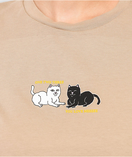RIPNDIP You Love Me Tan Crop T-Shirt
