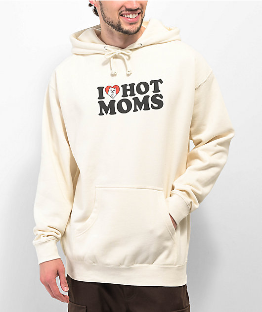 RIPNDIPxDannyDuncan◆海外限定 I Love Hot Moms パーカー送料込 RIPNDIP x Danny Duncan I Love Hot Moms Tan Hoodie | Zumiez