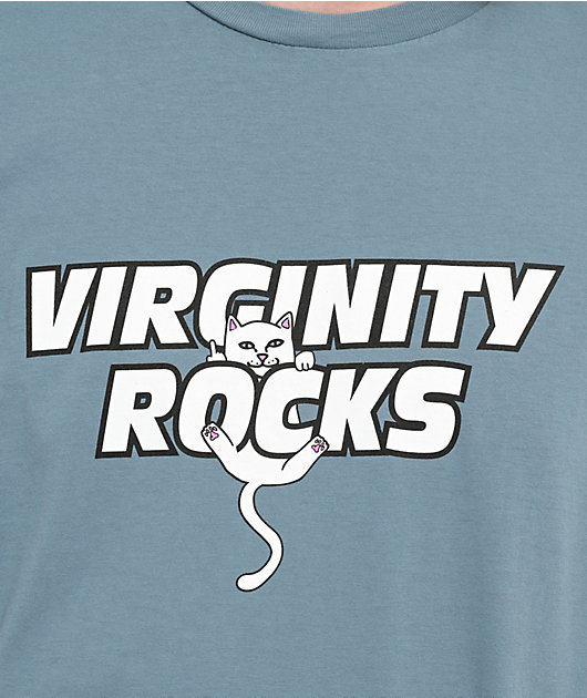 RIPNDIP x Danny Duncan Virginity Rocks Blue T-Shirt 