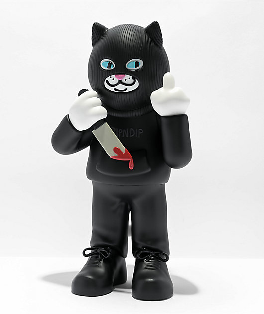 RIPNDIP x SUS BOY SUS Nerm Black Vinyl Figure