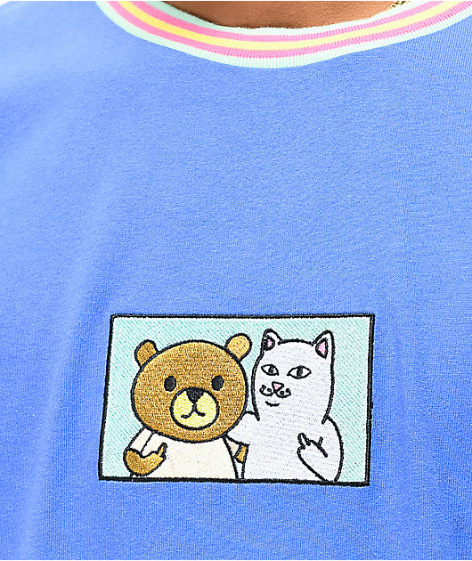 ripndip teddy bear