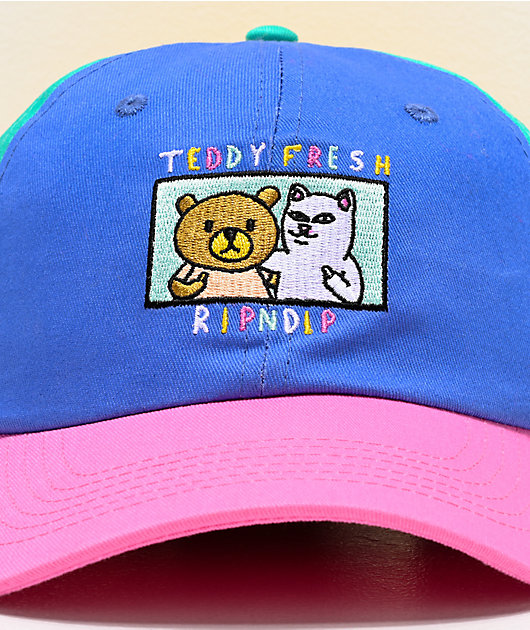 ripndip teddy bear