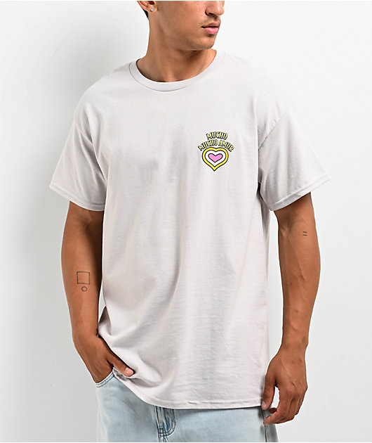 Tシャツ・カットソー RIPNDIP Walter Amor Tee (Grey) Walter Amor Tee (Grey) – RIPNDIP