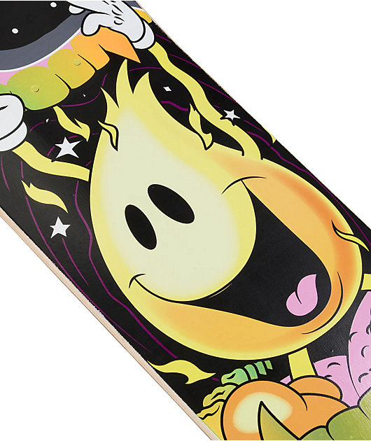 RIPNDIP x World Industries Flame Jerm 8.25" Skateboard Deck