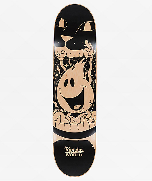 RIPNDIP x World Industries Flame Jerm 8.25" Skateboard Deck