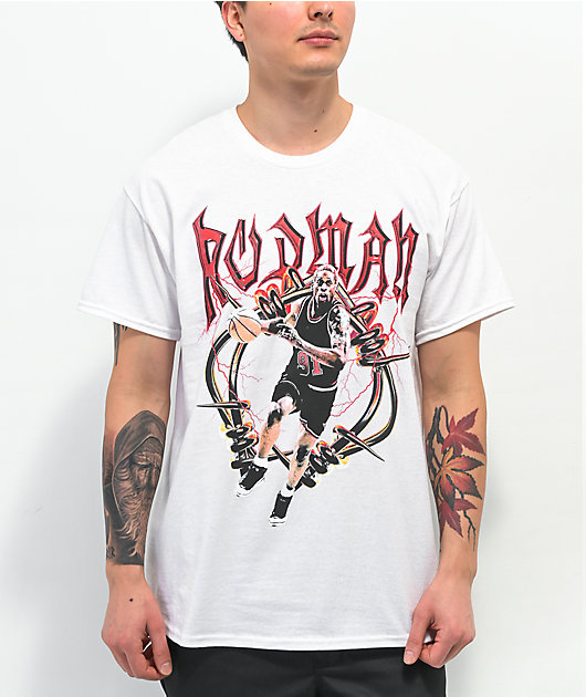 RODMAN BRAND Barbed White T-Shirt