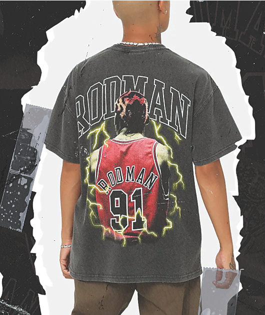 Rodman Brand Rodman Apparel Legend Status Black T-Shirt