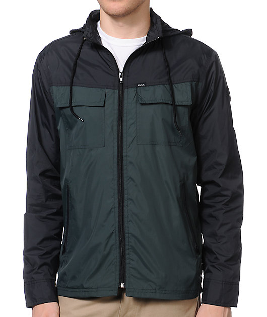 rvca windbreakers