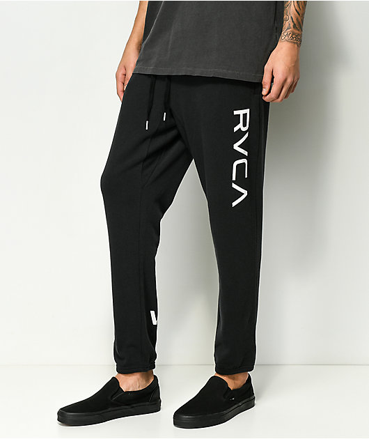 rvca joggers mens