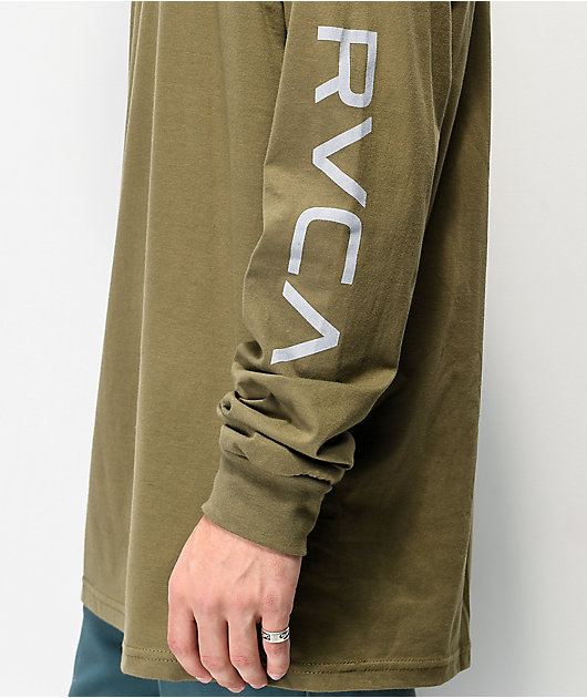 army green long sleeve shirts