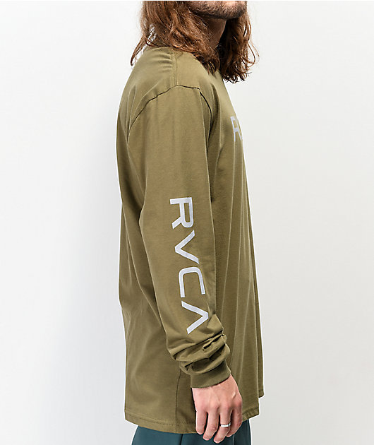 army green long sleeve shirts