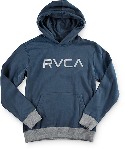 big rvca hoodie