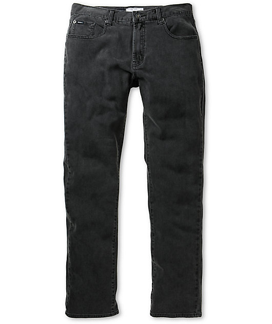 twill skinny jeans