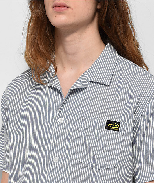https://scene7.zumiez.com/is/image/zumiez/product_main_medium/RVCA-Dayshift-Blue-Stripe-Short-Sleeve-Button-Up-Shirt-_367042-alt1-US.jpg