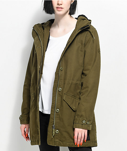 rvca ground control ii jacket