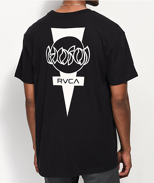RVCA Hosoi Dayshift Black Pocket T-Shirt