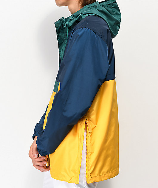 rvca killer anorak jacket