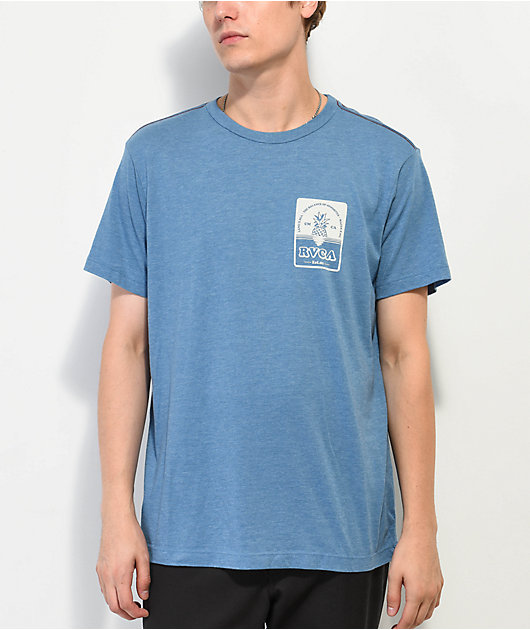 RVCA Landsee Camiseta azul