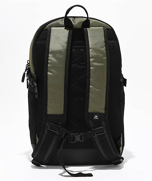 RVCA Level Up Olive Backpack | Zumiez