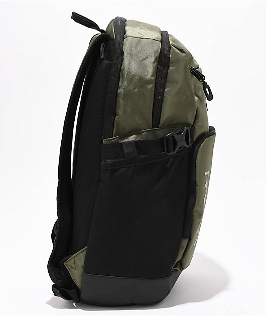 RVCA Level Up Olive Backpack | Zumiez