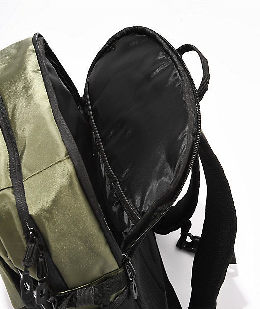 RVCA Level Up Olive Backpack | Zumiez