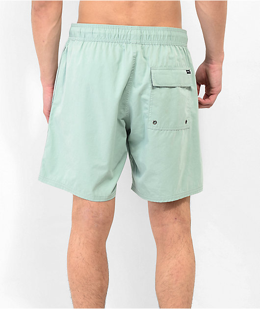 RVCA Opposites Green Hybrid Shorts