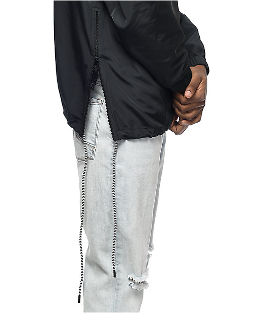 rvca packaway anorak jacket