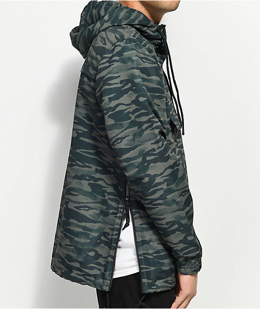 rvca packaway anorak
