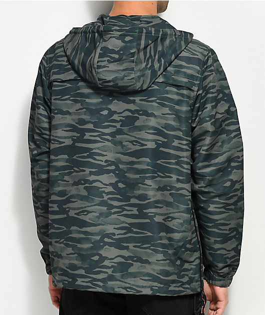 rvca packaway anorak jacket