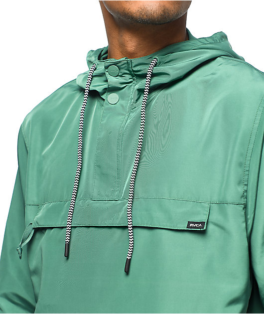 rvca packaway anorak jacket