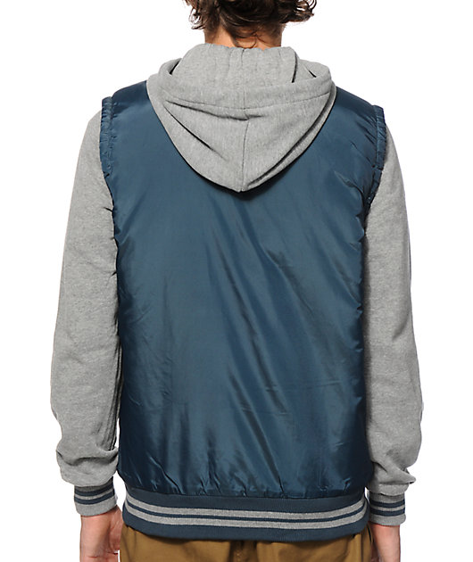 rvca vest jacket
