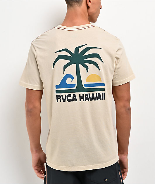 RVCA Resort Beige T-Shirt