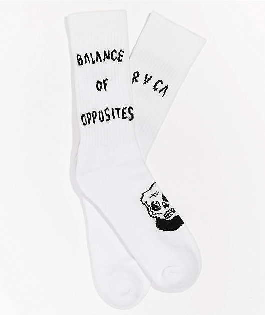 RVCA Mens Print Sock