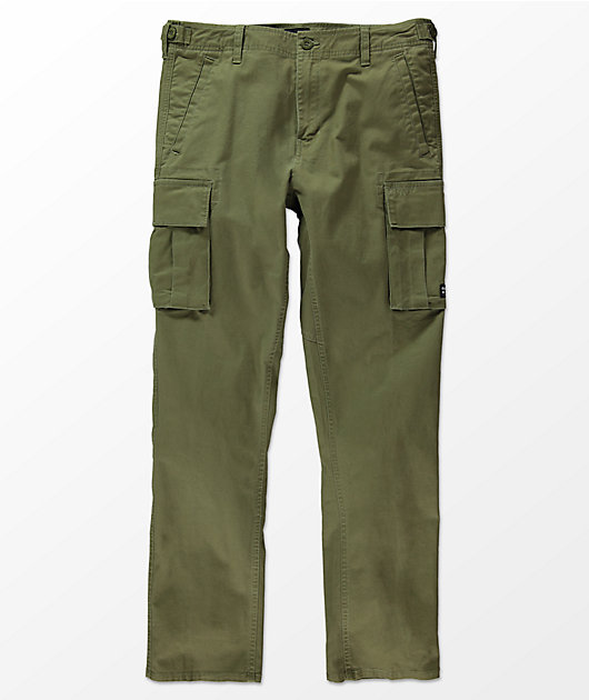 green cargo pants womens