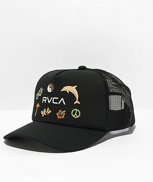 RVCA Mission Trucker Hat