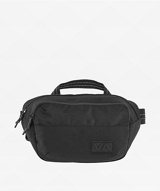 RVCA Surplus Black Fanny Pack