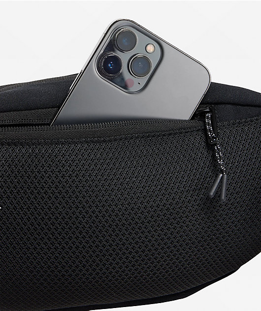 RVCA Surplus Black Fanny Pack