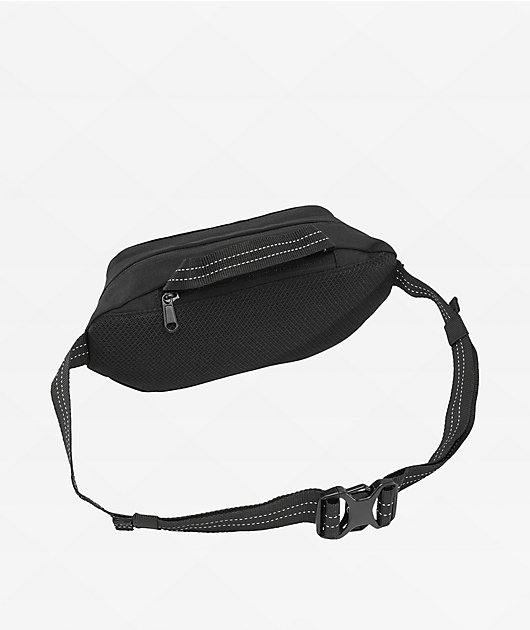 RVCA Surplus Black Fanny Pack