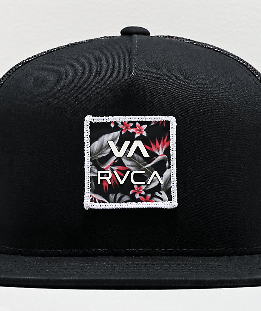 rvca floral hat