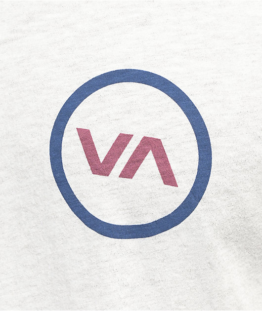 RVCA VA Mod Natural T-Shirt