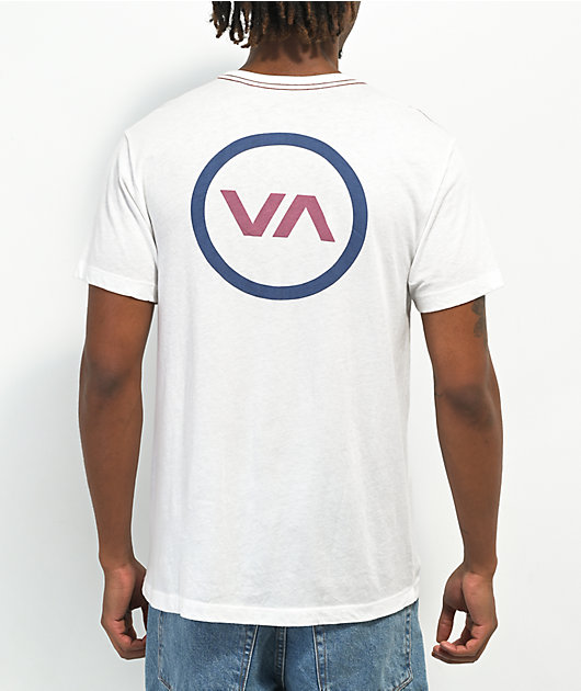 RVCA VA Mod Natural T-Shirt