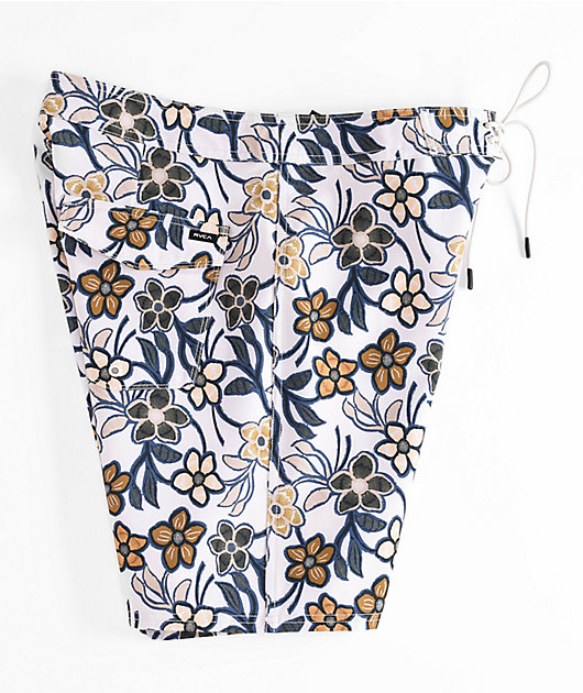 Ollie Boxer Shorts - Daisy Floral Print