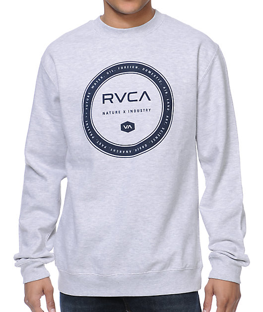 rvca crew neck