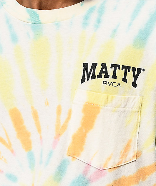 Multicolor Tie Dye T-Shirt