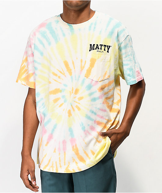 Multicolor Tie Dye T-Shirt