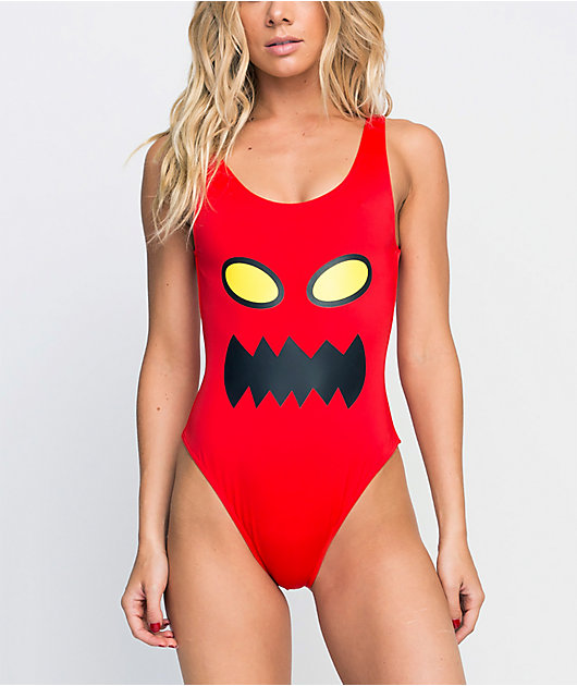 red one piece