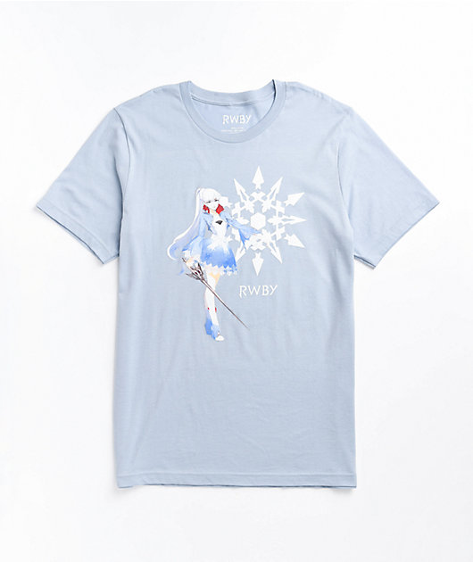 RWBY Weiss Icy Blue T-Shirt