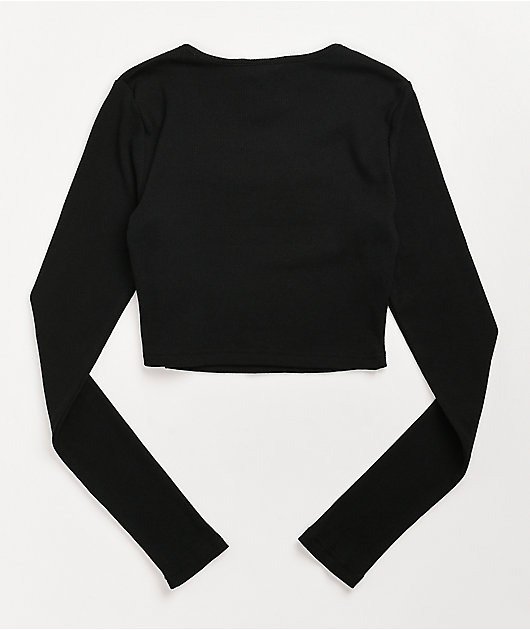 black long sleeve and jeans