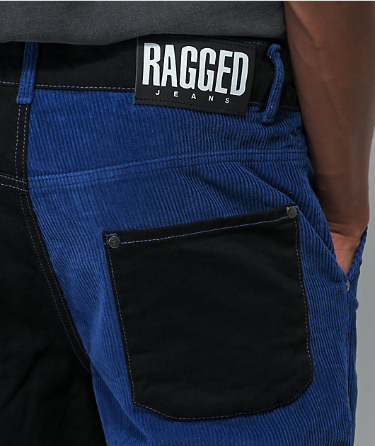Ragged Priest Mixed Cord Denim Jeans